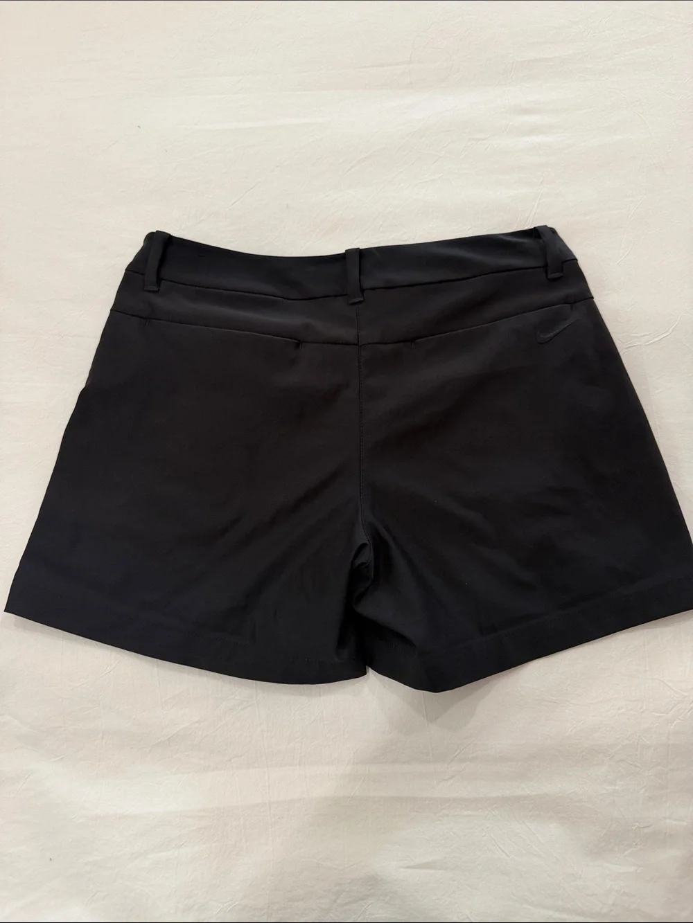 Nike Black Athletic Golf Shorts with Belt Loops